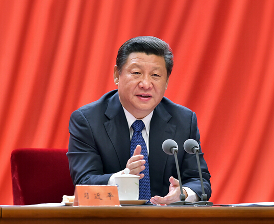 习近平:深化改革巩固成果积极拓展 不断把反腐败斗争引向深入 